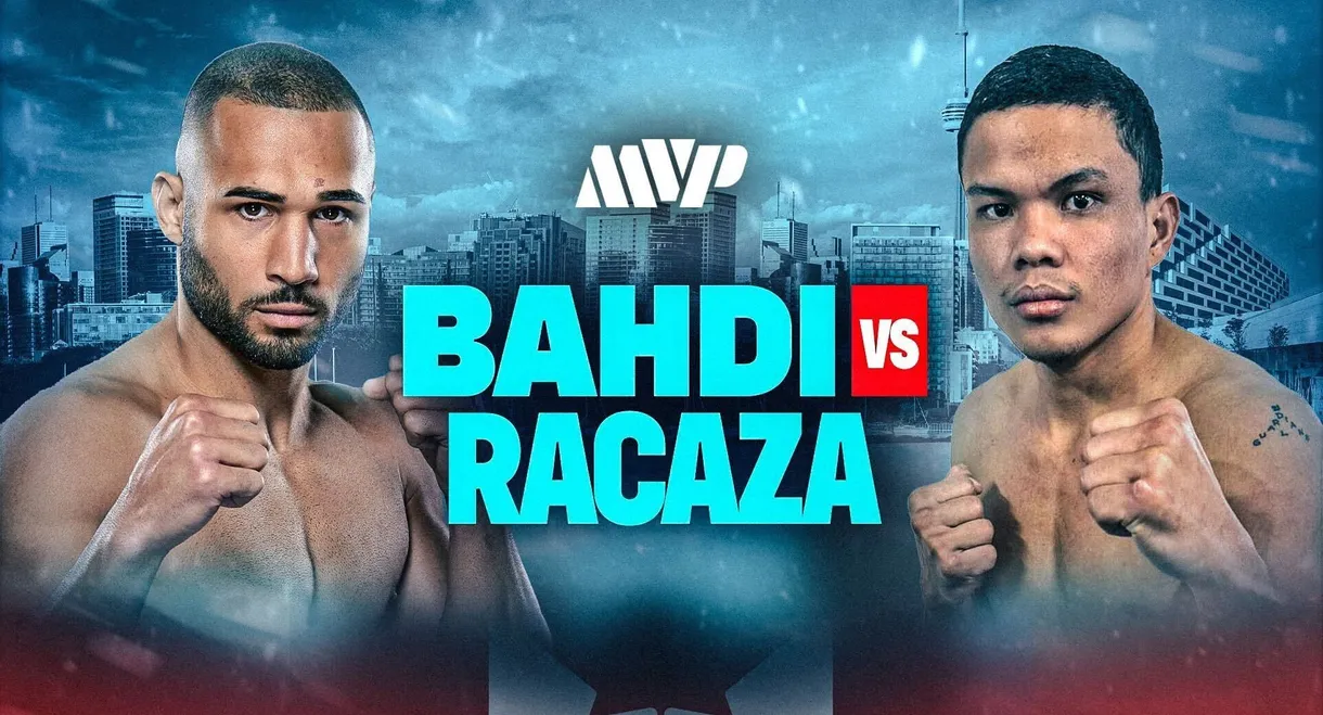 Lucas Bahdi vs. Ryan James Racaza