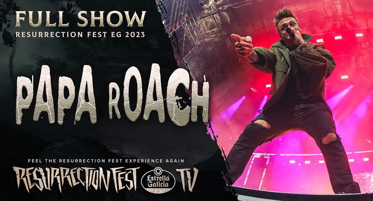 Papa Roach - Live at Resurrection Fest EG
