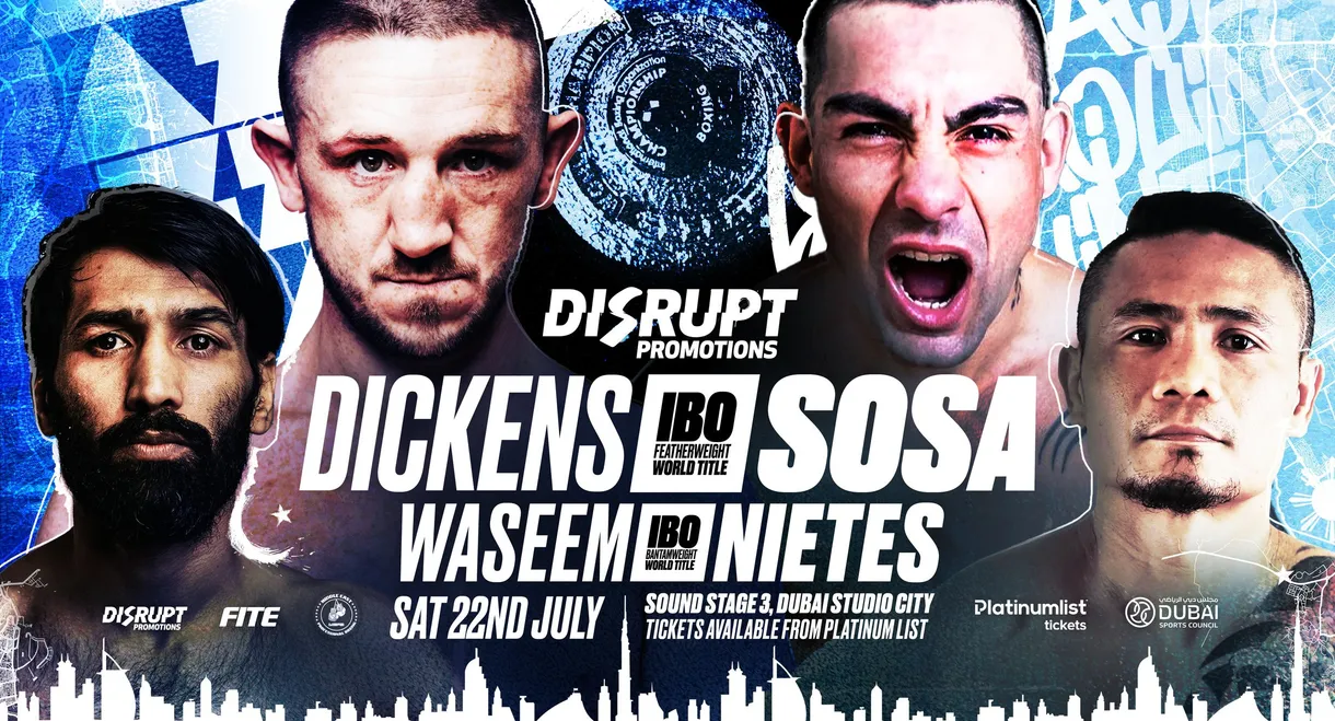 Jazza Dickens vs. Hector Andres Sosa