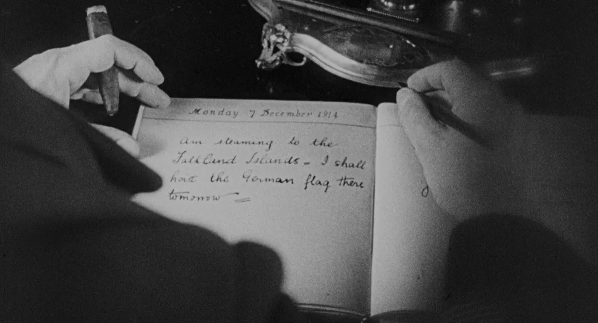 The Battles of Coronel and Falkland Islands