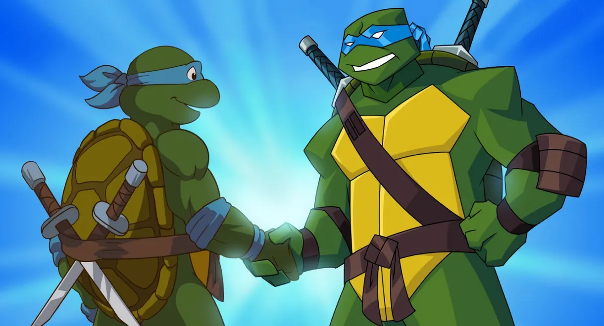Turtles Forever