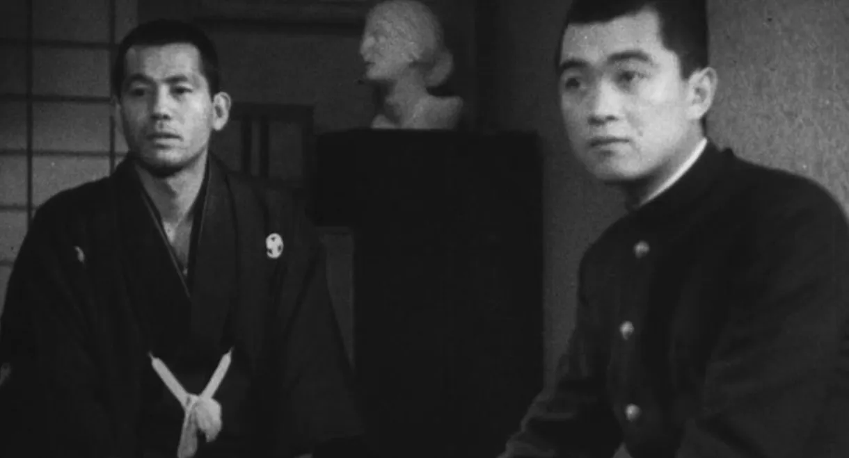 Three Sons And Two Daughters At Home