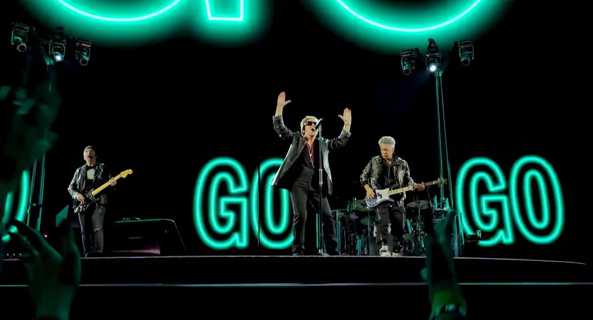 U2:UV Live from Vegas, 2023/11/03