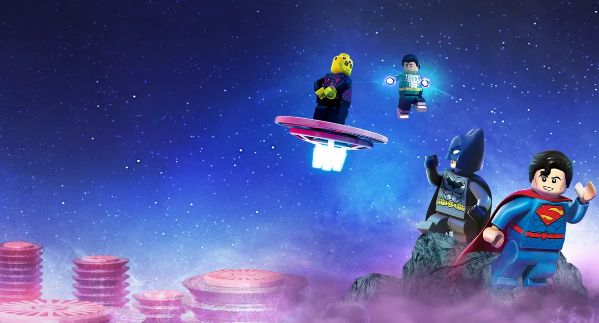 LEGO DC Comics Super Heroes: Justice League - Cosmic Clash