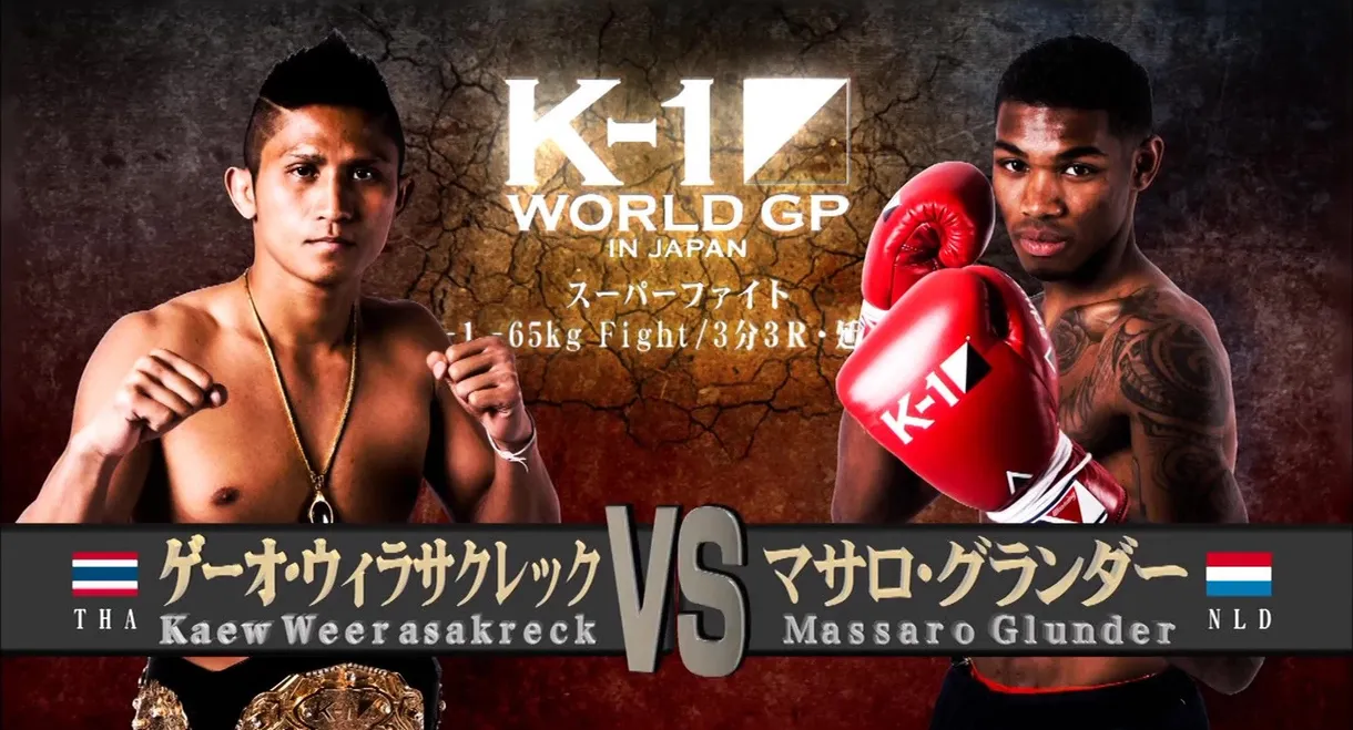 K-1 WORLD GP 2016: 65kg Japan Tournament