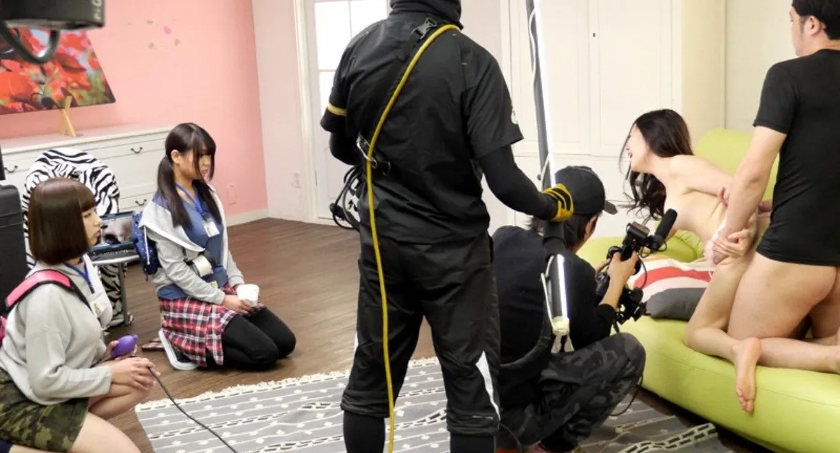 A Girl With Big Tits Has Applied To Become One Of Our Assistant Directors, So We Asked Her If She'd Like Become One Of Our Porn Stars Instead! Once She Got A Load Of Our Male Stars' Pro Techniques She Agreed -