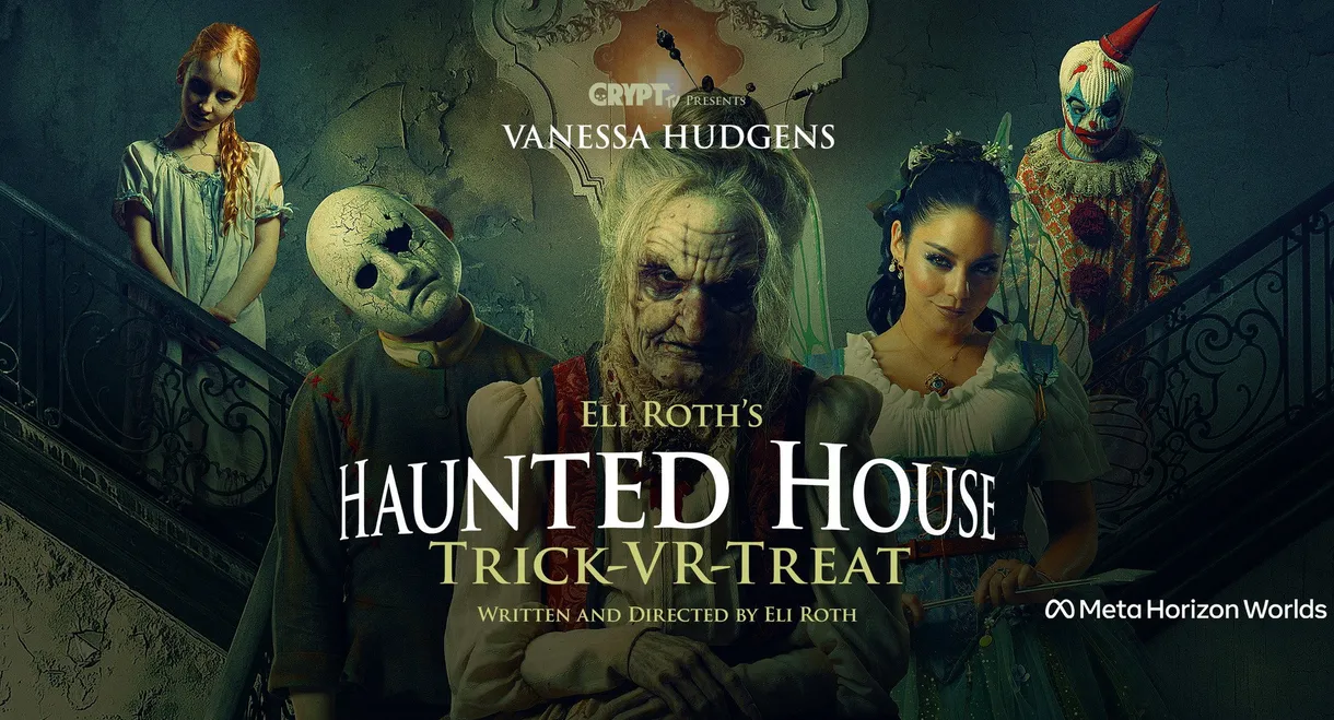 Haunted House: Trick-VR-Treat