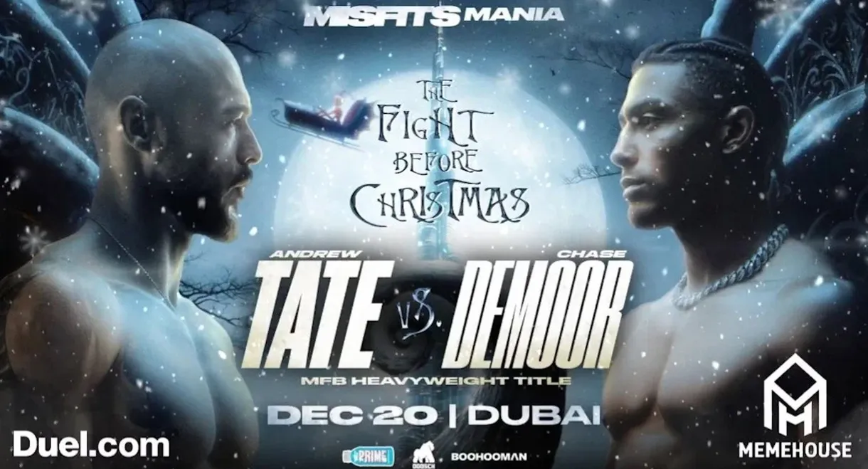 Andrew Tate vs. Chase DeMoor