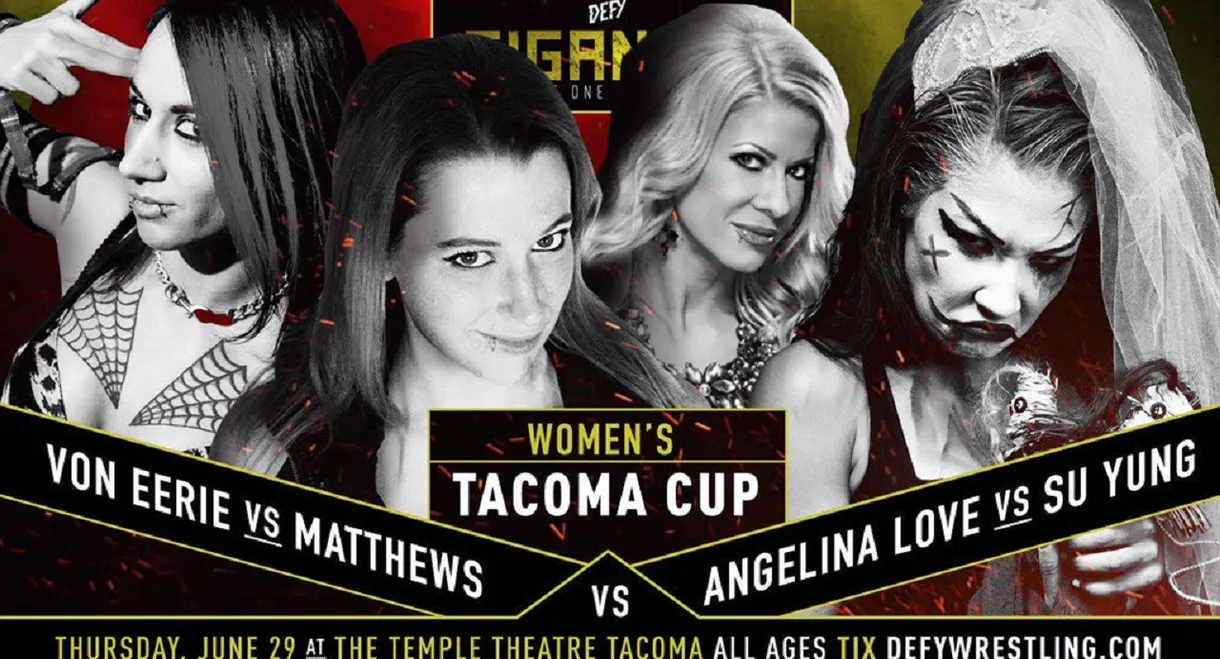 DEFY4 Gigantic - Tag 1