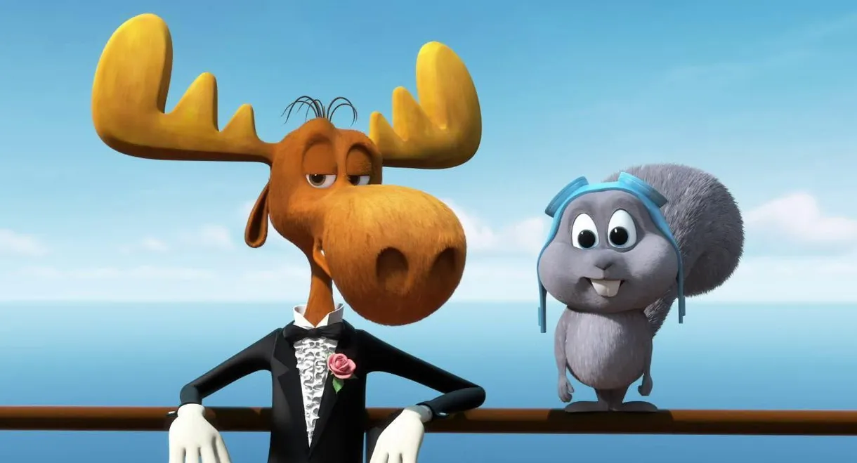 Rocky and Bullwinkle