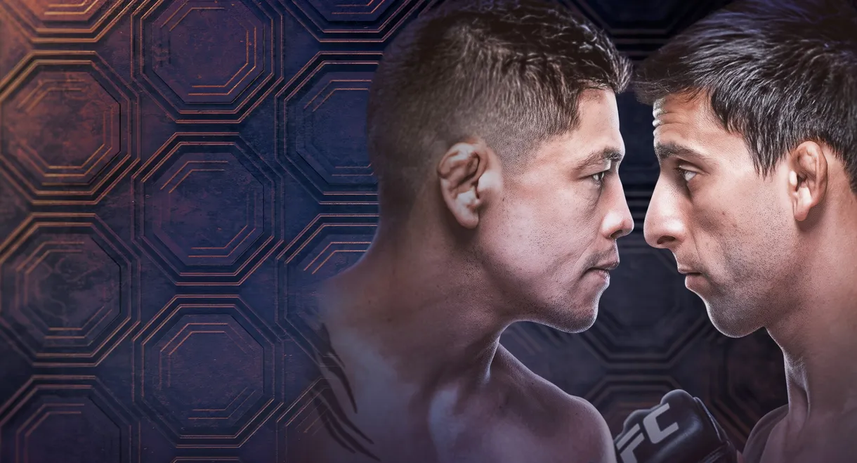 UFC on ESPN 64: Moreno vs. Erceg