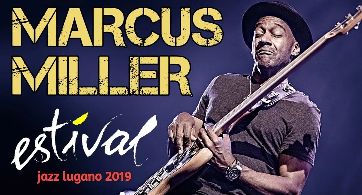 Marcus Miller - Laid Black Tour - Estival Jazz Lugano
