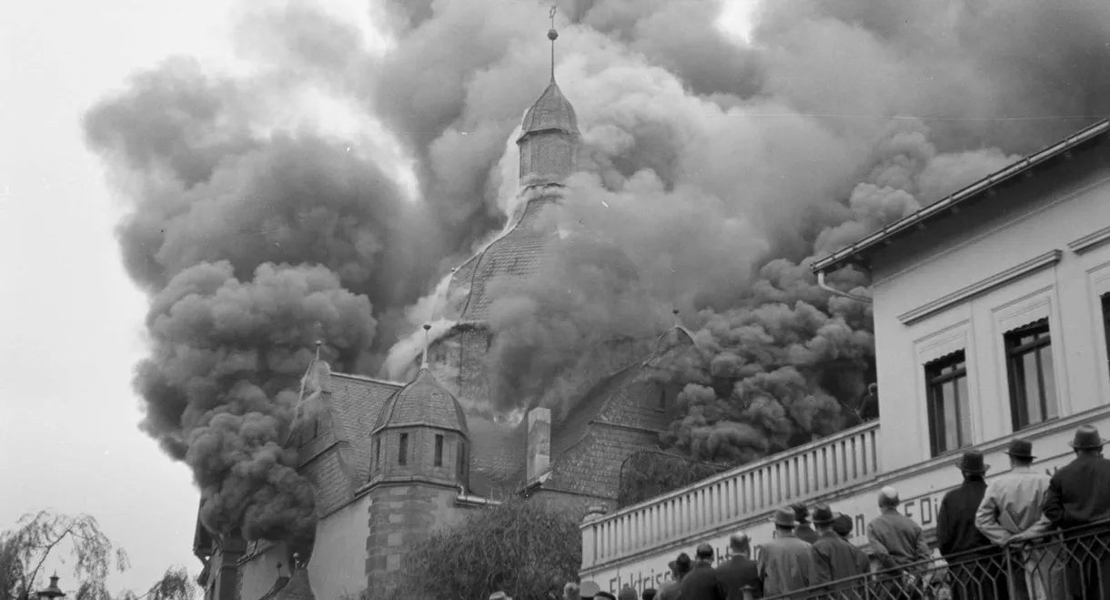 Kristallnacht, the November pogroms