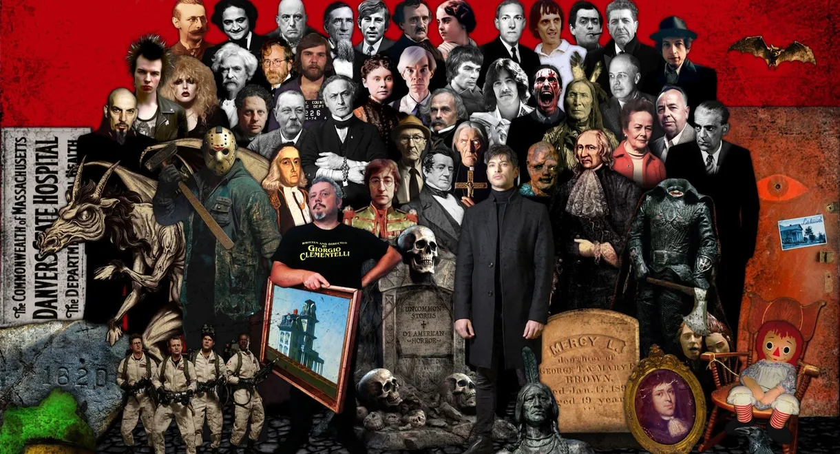 USAH: Uncommon Stories of American Horror