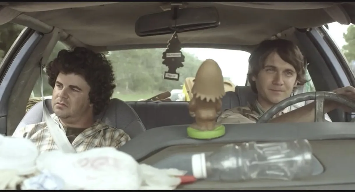 Nigel & Oscar vs. The Sasquatch