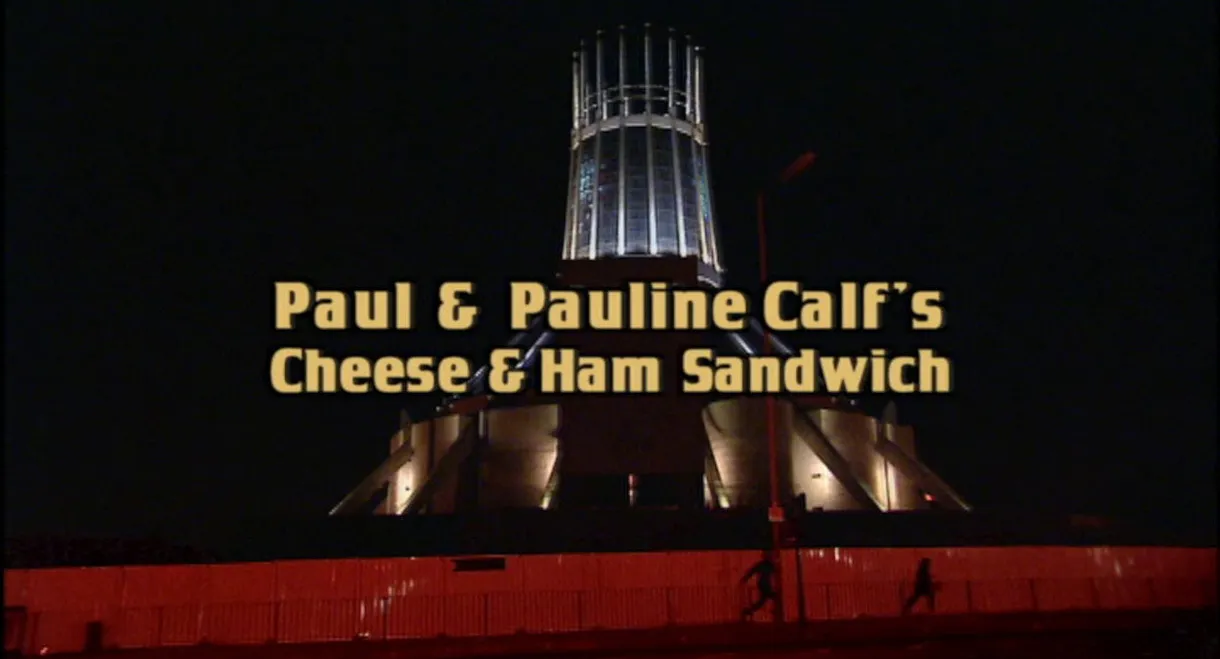 Paul and Pauline Calf's Cheese and Ham Sandwich