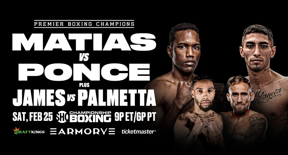 Subriel Matias vs. Jeremias Ponce