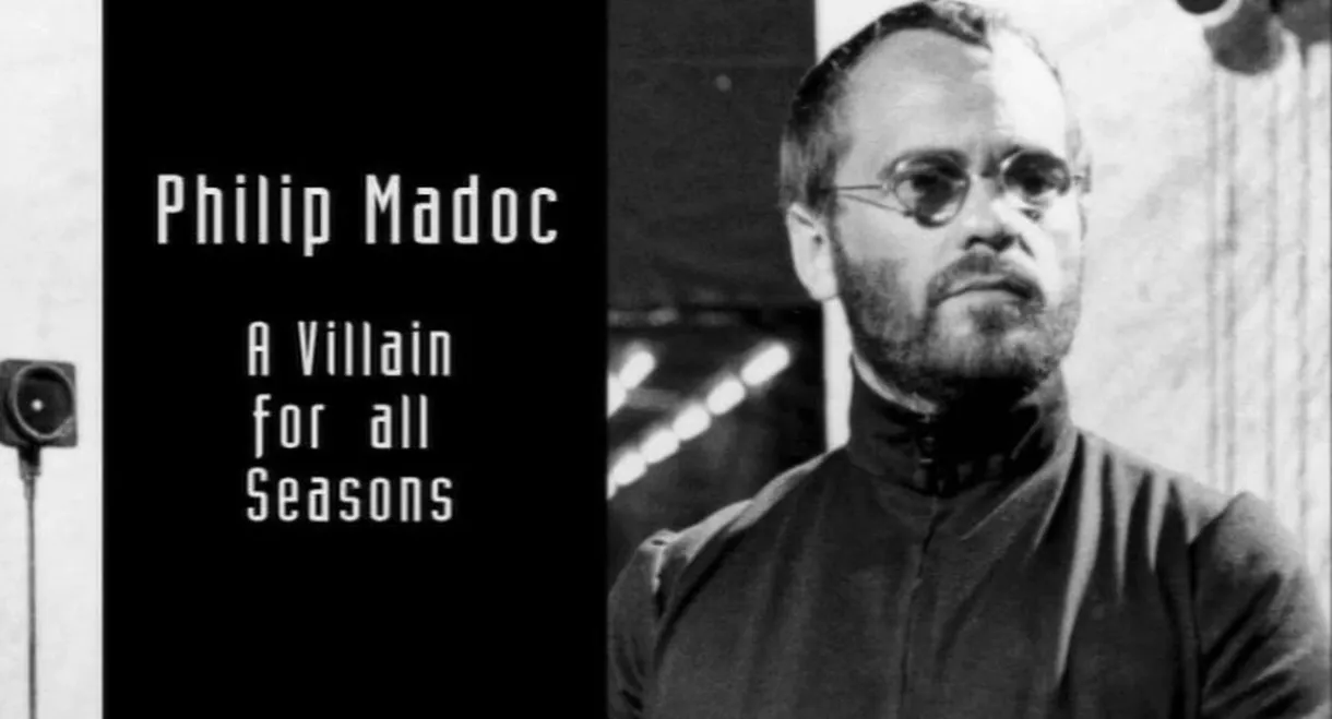 Philip Madoc: A Villain for all Seasons