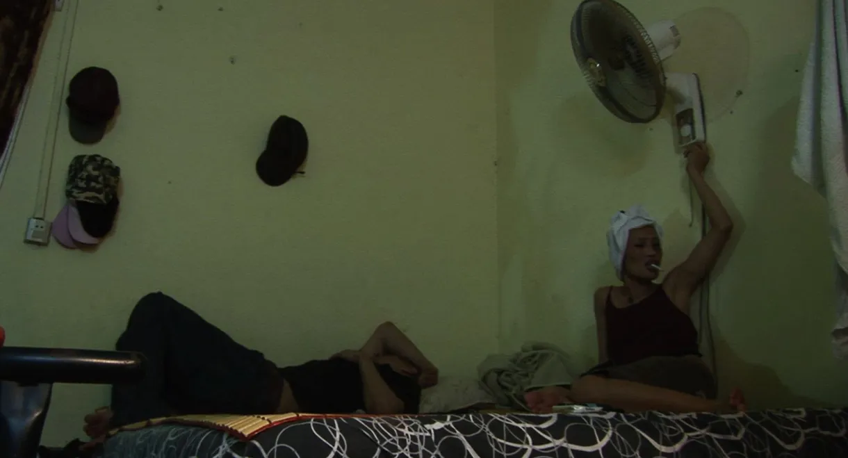 The Cambodian Room: Situations with Antoine D'Agata