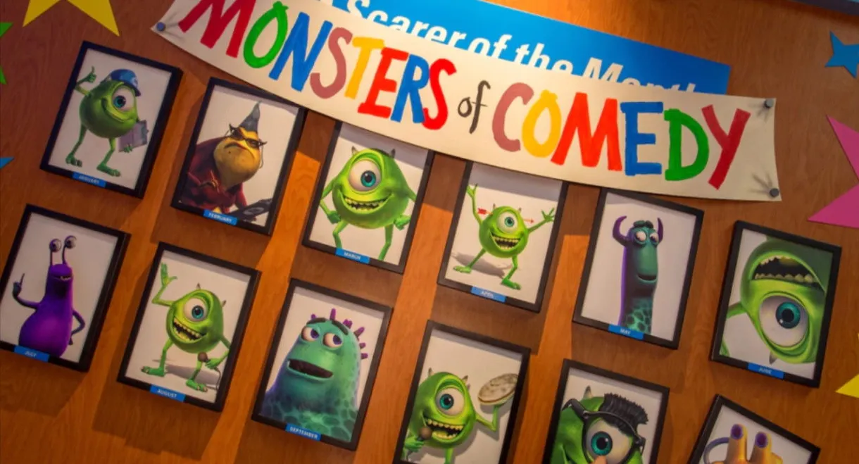 Monsters, Inc. Laugh Floor