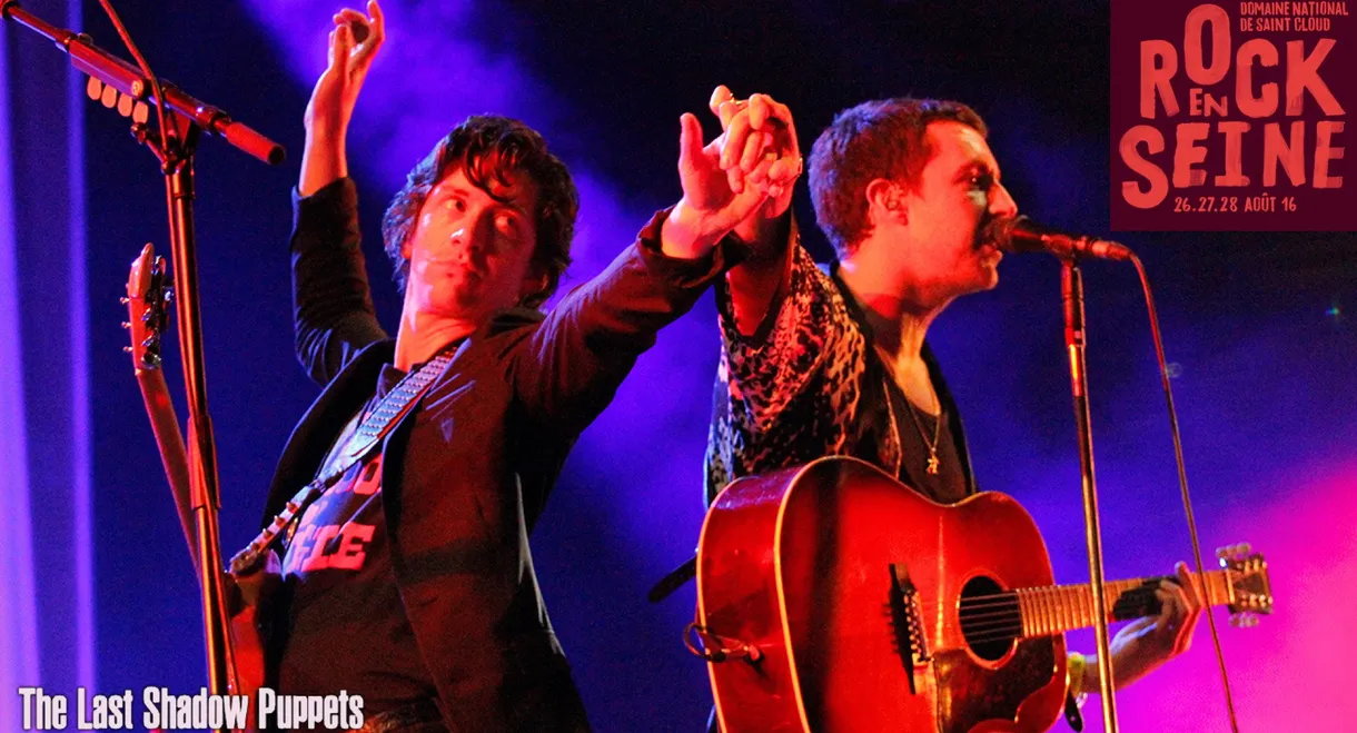 The Last Shadow Puppets Live At Rock En Seine 2016