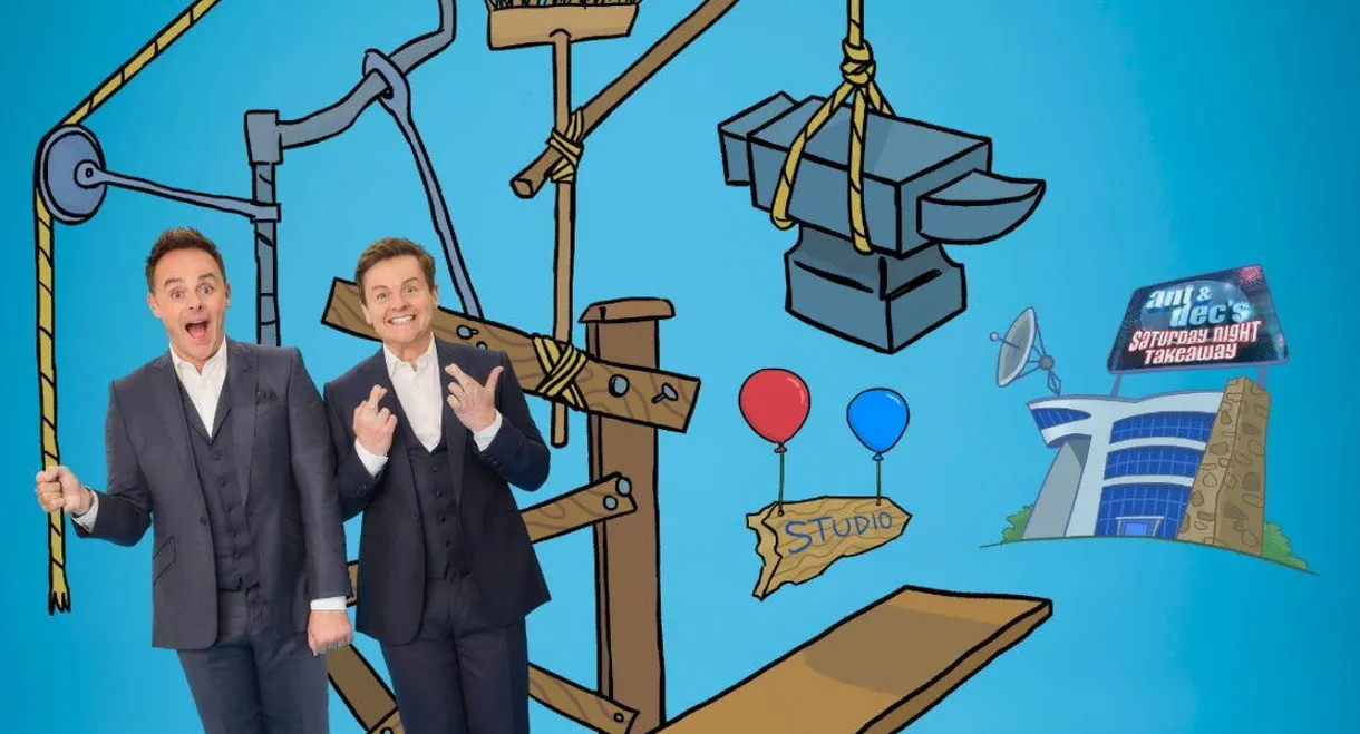 Saturday Night Takeaway: Behind the Screens