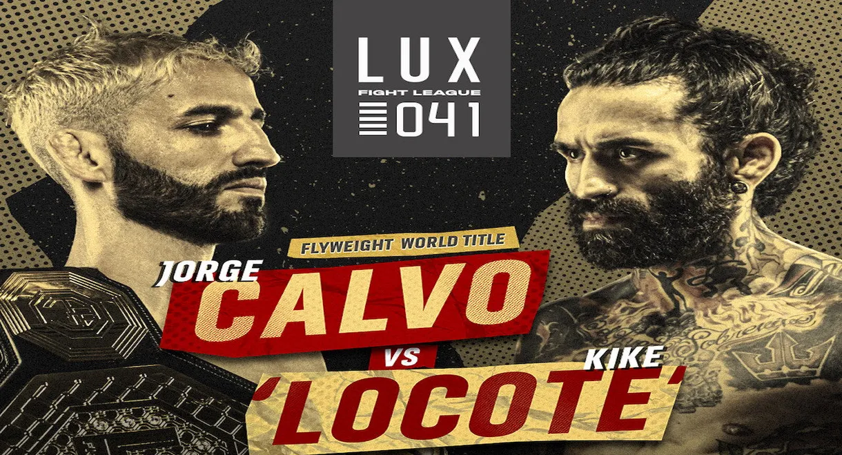 LUX Fight League 041