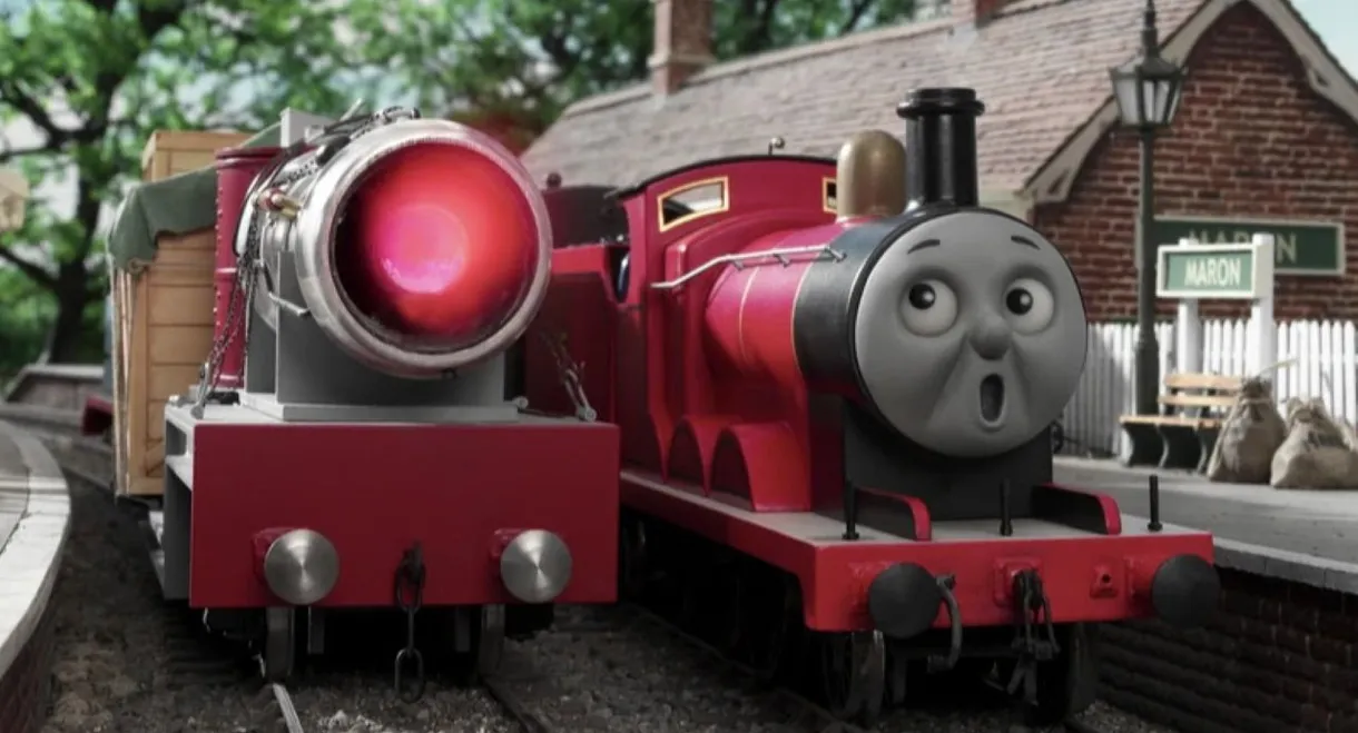 Thomas & Friends: Thomas and the Jet Engine