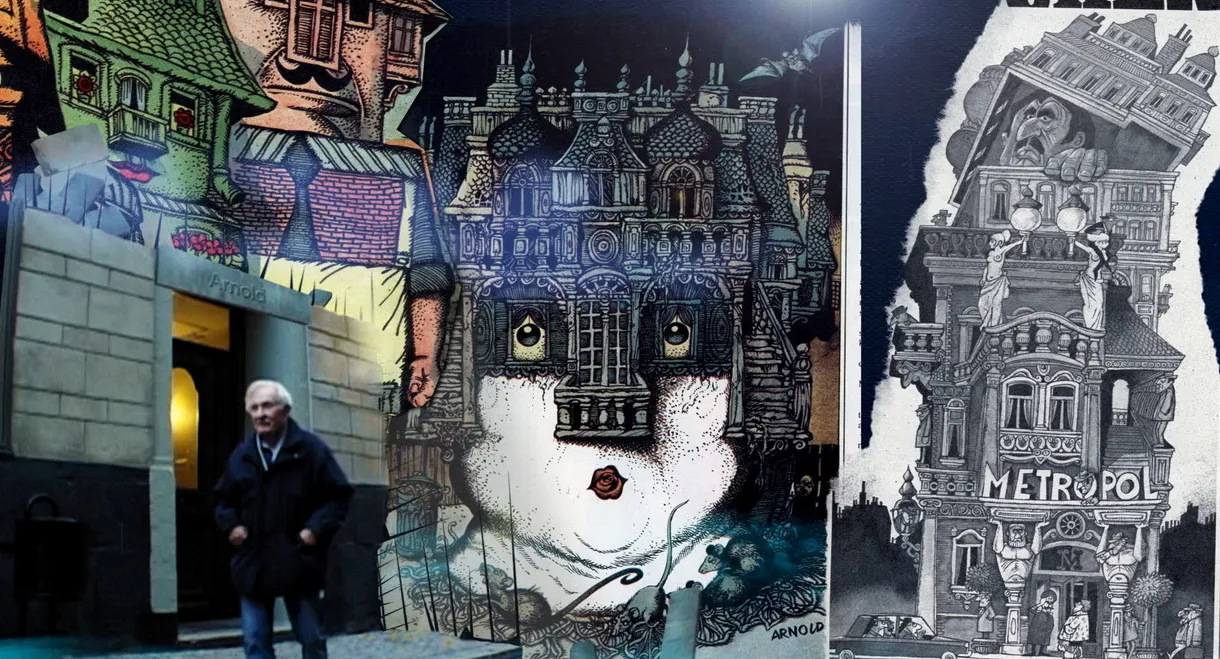 Hans Arnold - Sorcerer of the Pen