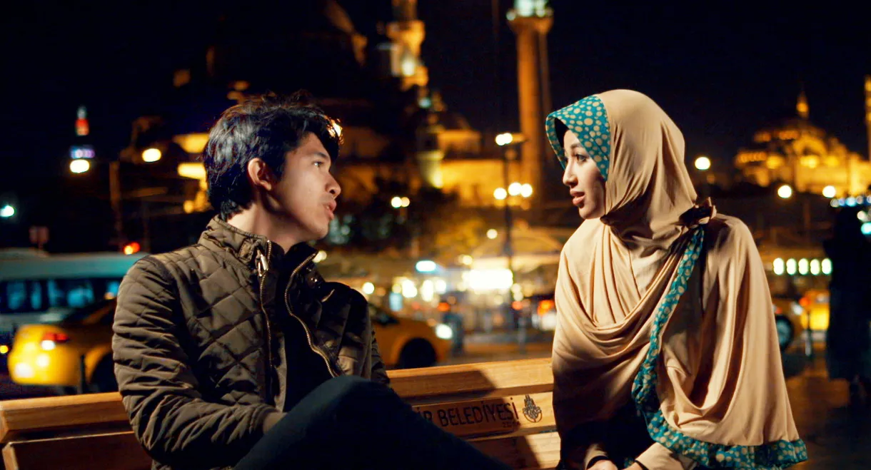 The Girl on Forbidden Land