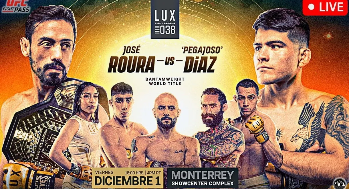 LUX Fight League 38