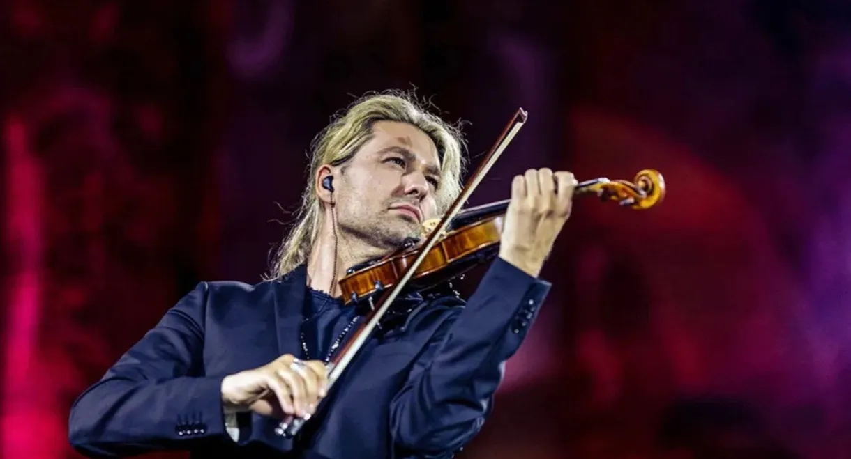 David Garrett - Sicilian Concert at Taormina's Teatro Antico