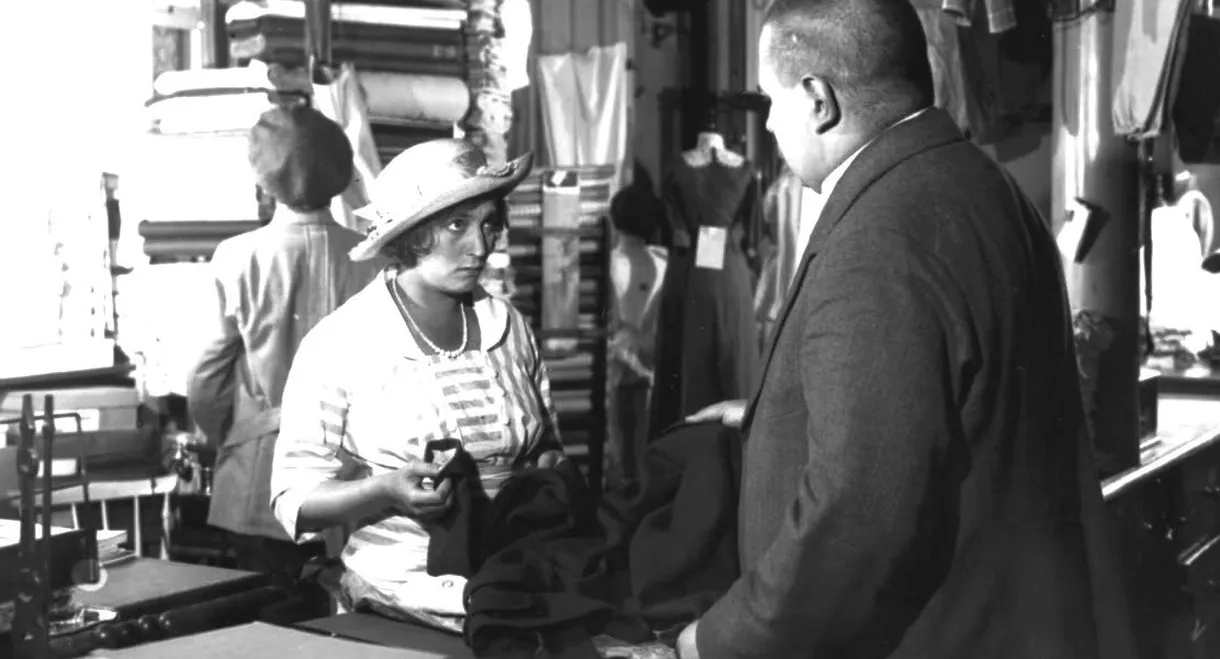 Bra flicka reder sig själv