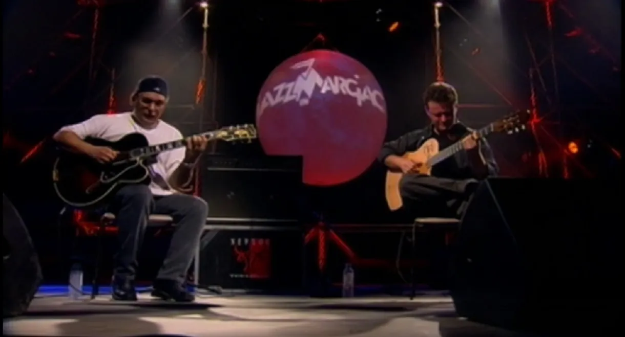 Jazz in Marciac 2000 - Biréli Lagrène et Sylvain Luc