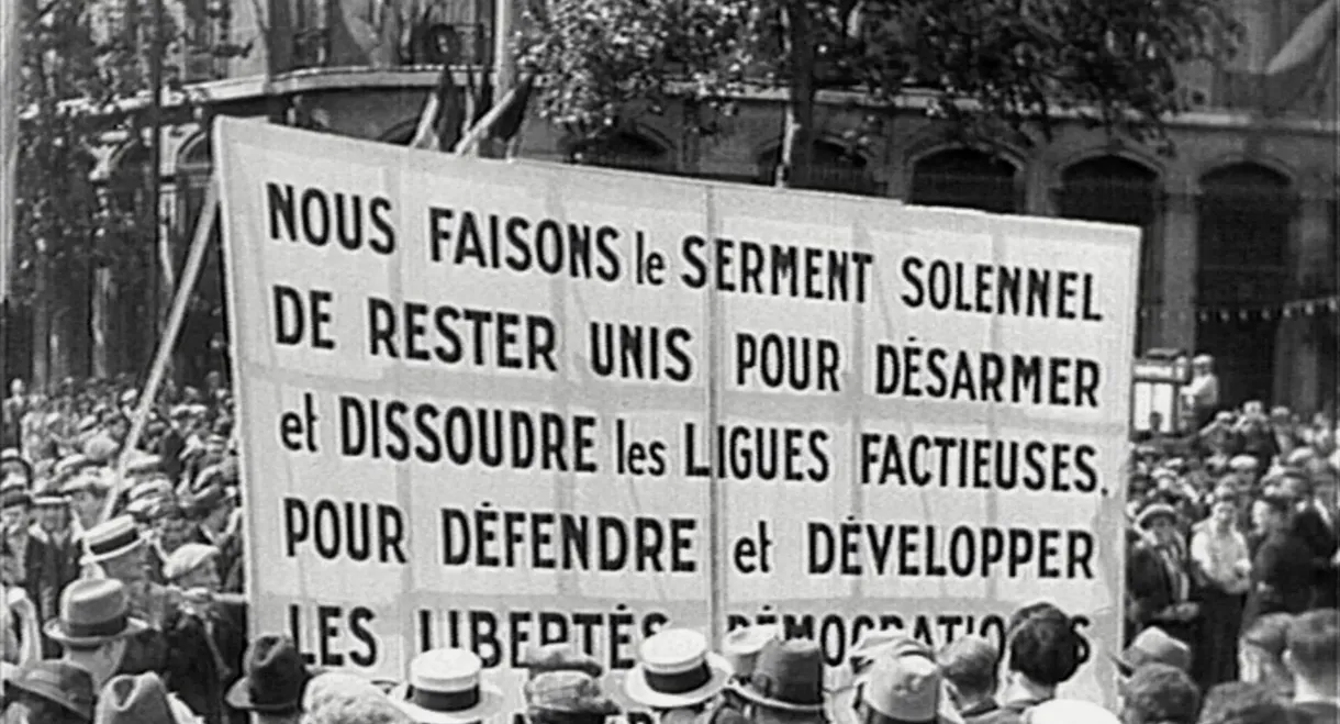 L'Europe des Fronts Populaires