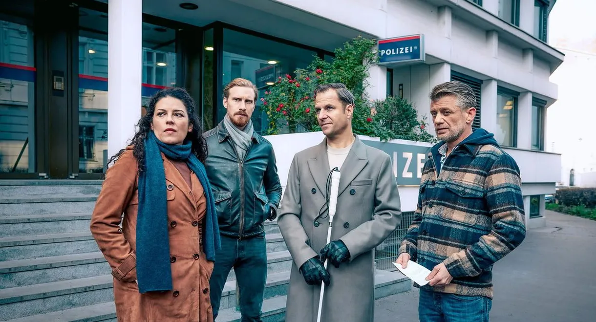 Blind ermittelt – Geister der Vergangenheit