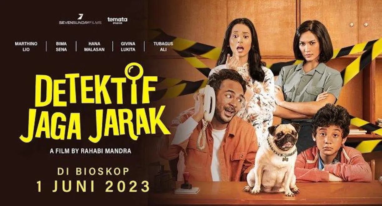Detektif Jaga Jarak