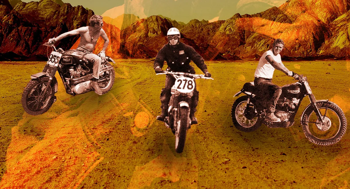 Steve McQueen: Desert Racer