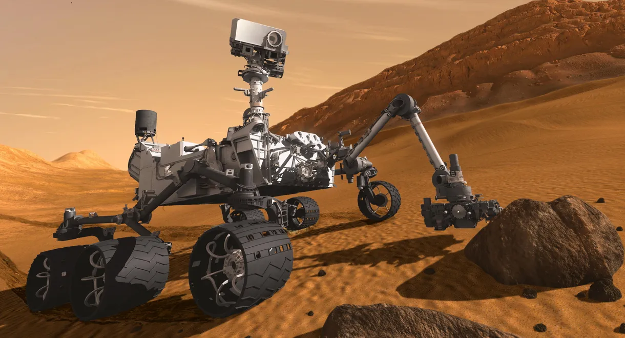 Curiosity: Life of A Mars Rover