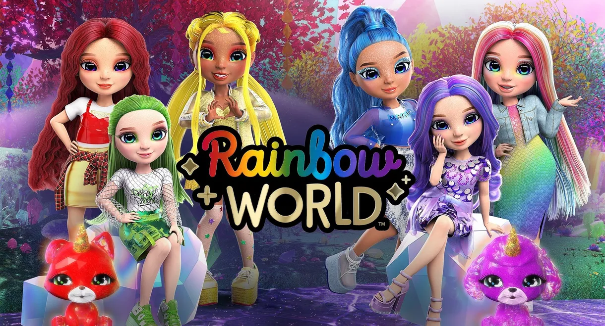 Rainbow High: Rainbow World Movie