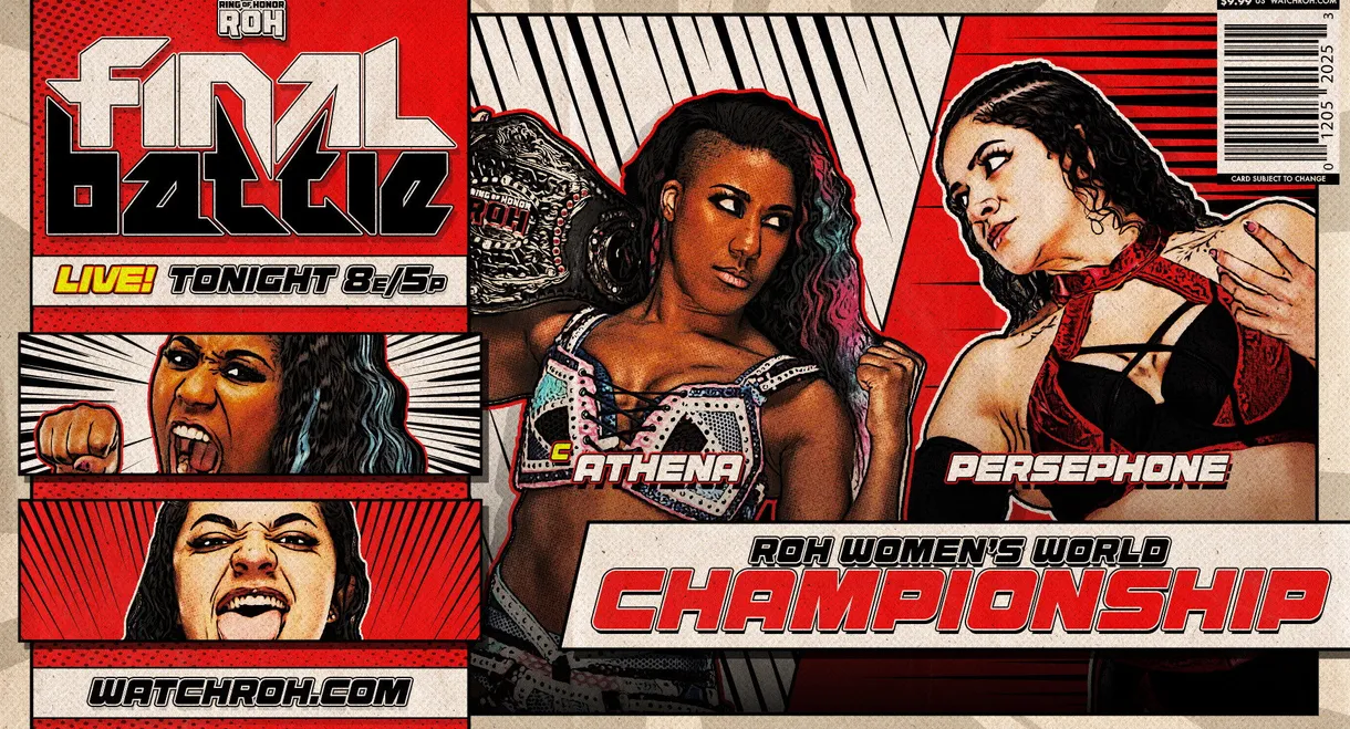 ROH Final Battle 2025