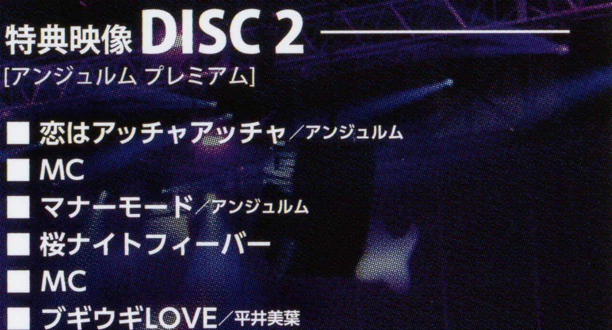 Hello! Project 2019 Hina Fes ~ANGERME Premium~