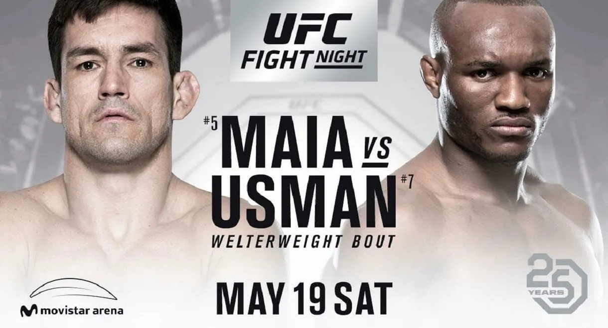 UFC Fight Night 129: Maia vs. Usman