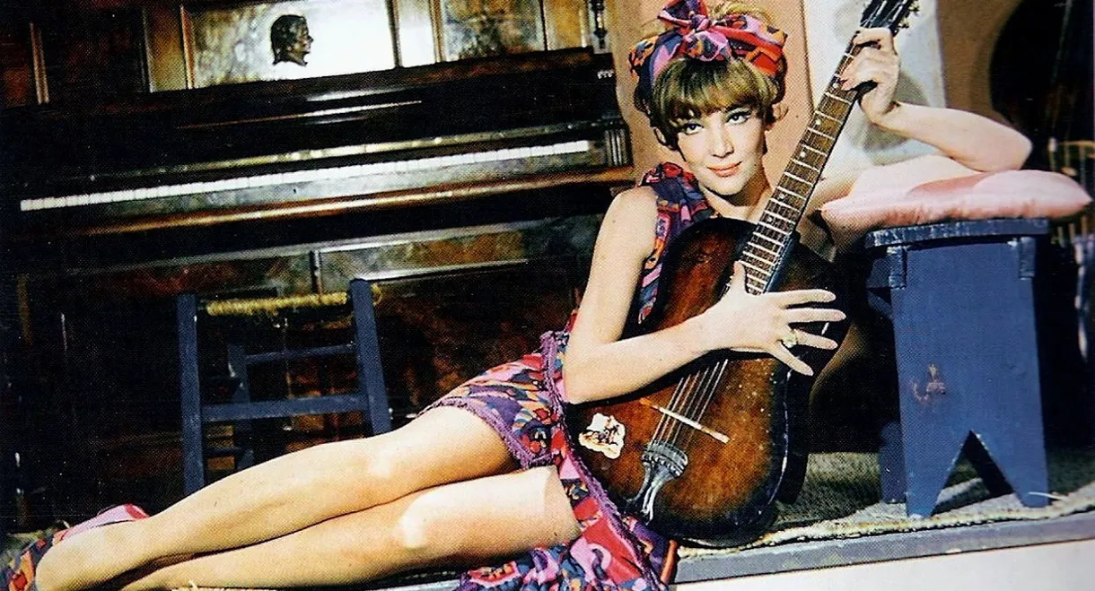 An Italian girl from Kypseli