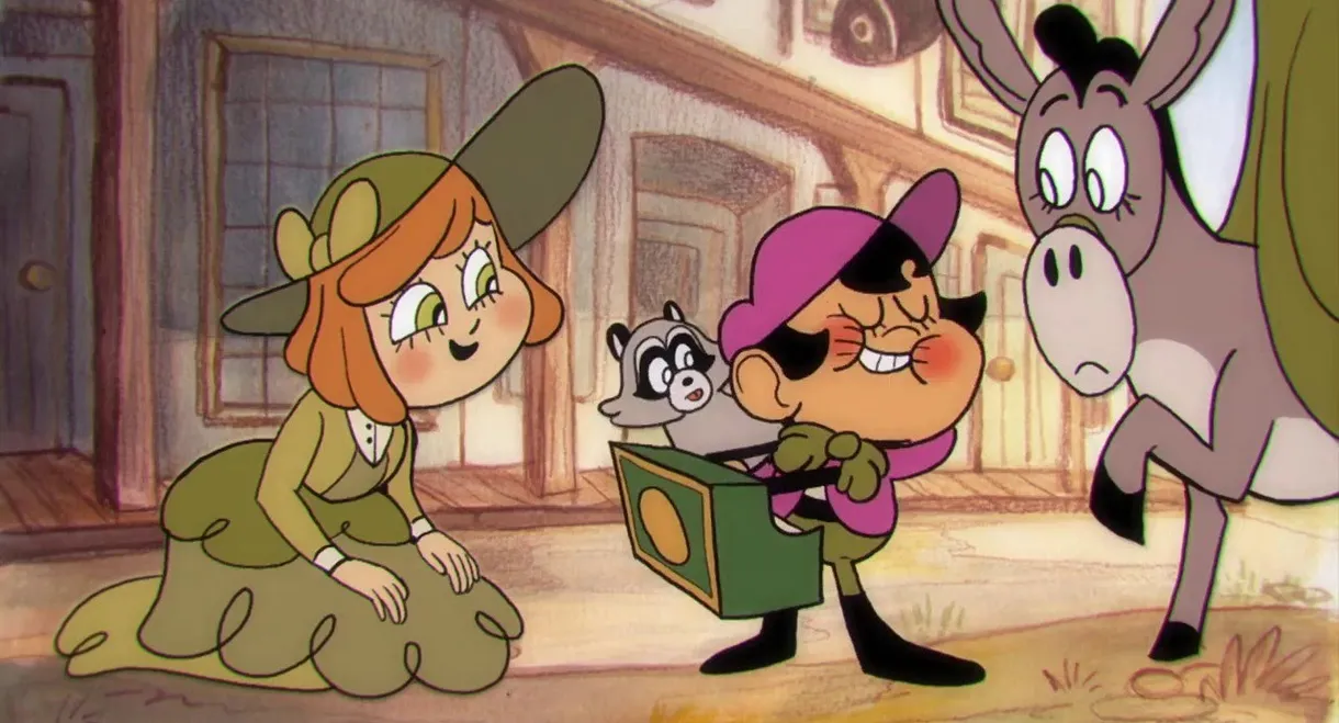 The Magnificent Menagerie of Melvin McMelanie