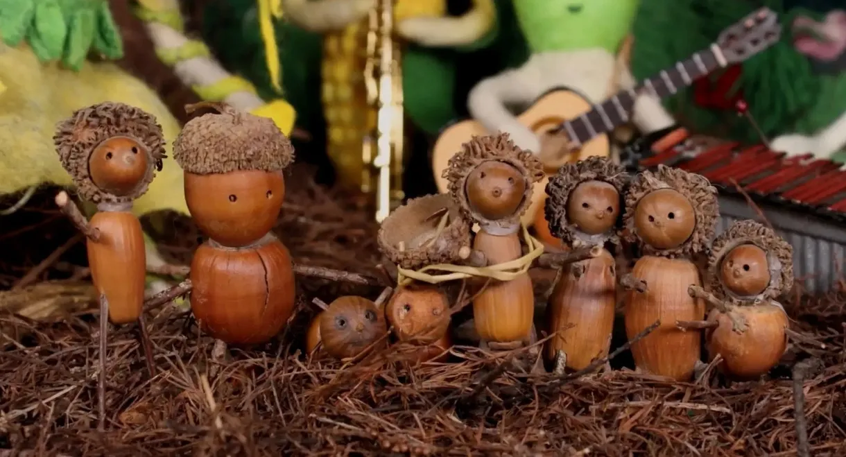 Lía sobre la orilla