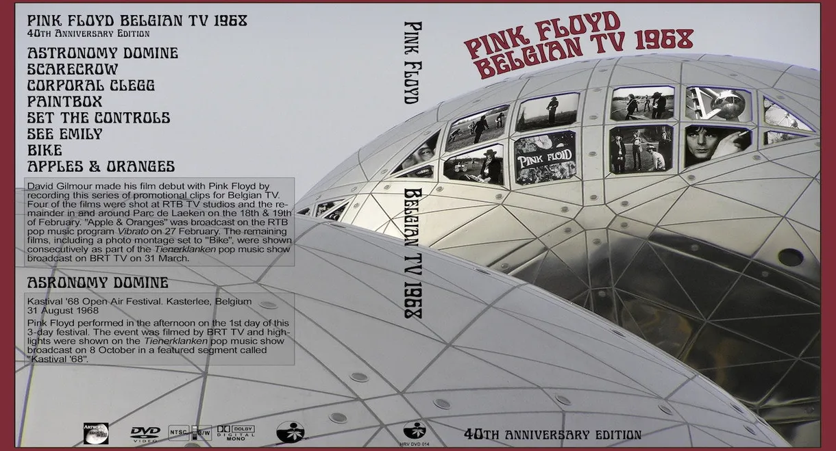 Pink Floyd: Belgian TV 1968