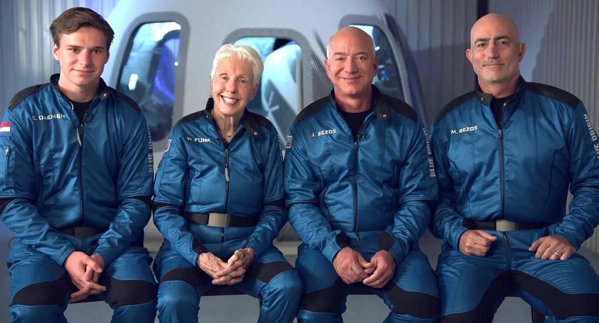 Space Titans: Musk, Bezos, Branson