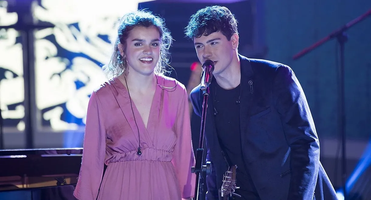 Concierto Amaia, Alfred y amigos