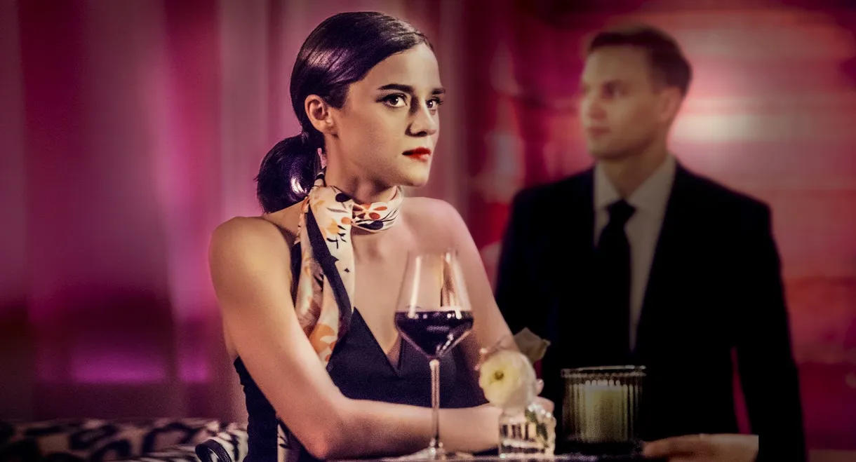 Woman with the Red Lipstick